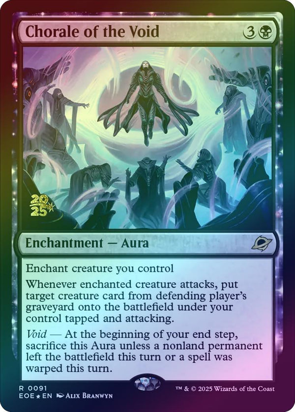 Chorale of the Void - Prerelease Promo (Foil) (PEOE)