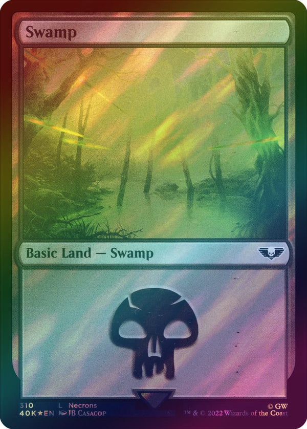Swamp (310) (Surge Foil) (40K)