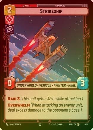 Strikeship - 633 - Common (Foil)