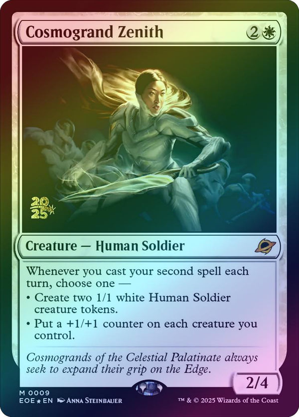 Cosmogrand Zenith - Prerelease Promo (Foil) (PEOE)