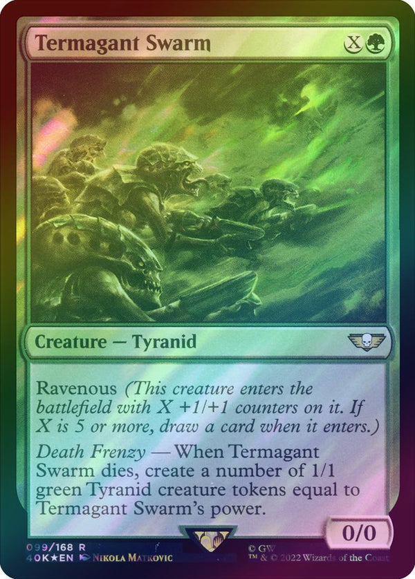 Termagant Swarm (Surge Foil) (40K)
