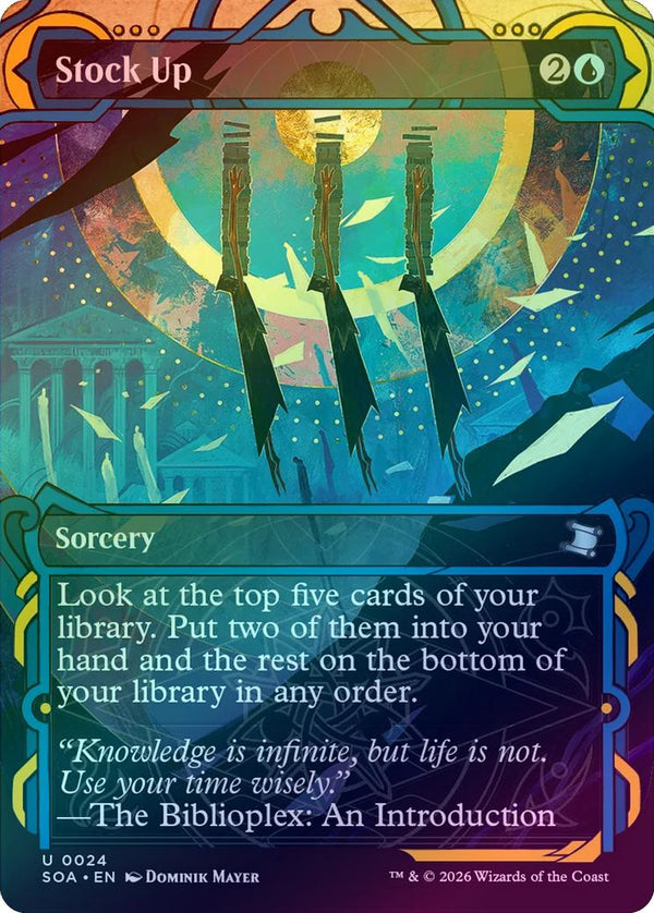 Stock Up (Foil) (SOA)
