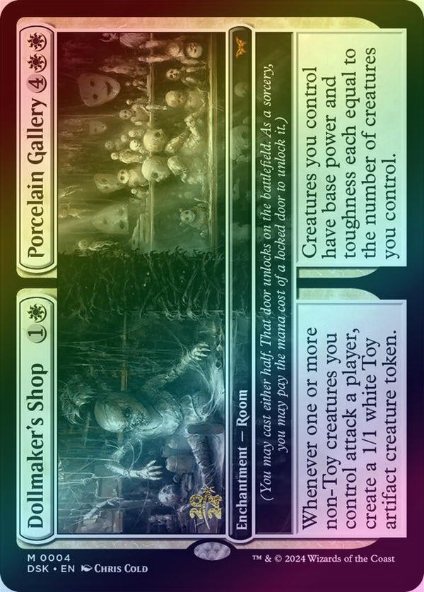Dollmaker's Shop // Porcelain Gallery - Prerelease Promo (Foil) (PDSK)
