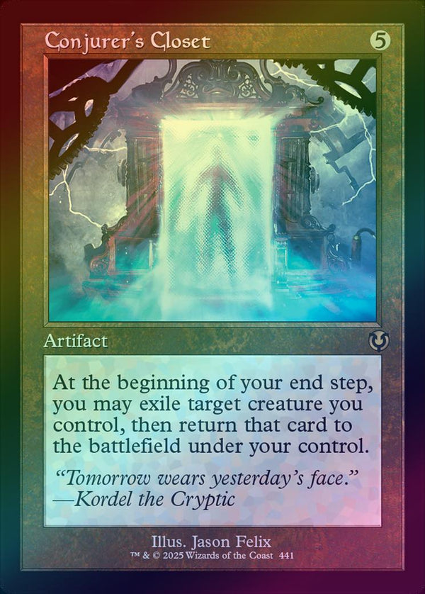 Conjurer's Closet - Retro Frame (Foil) (INR)