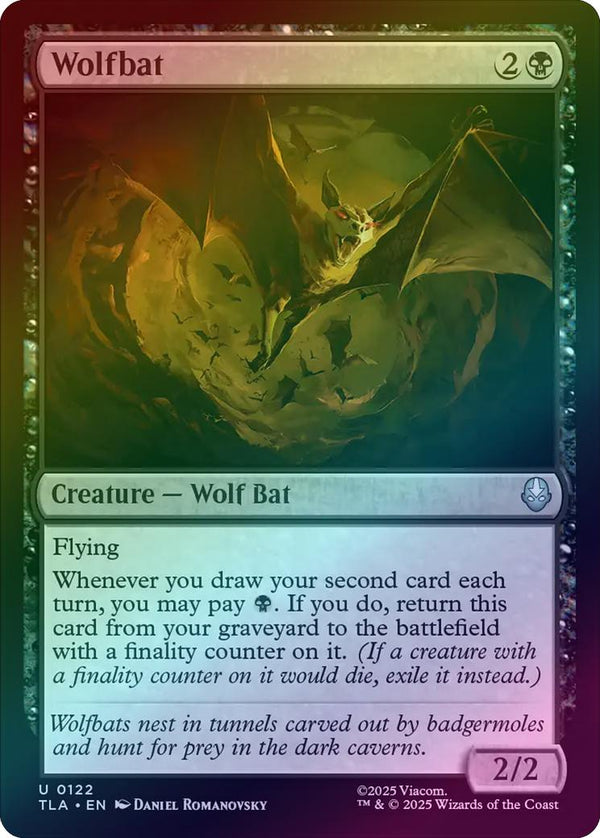 Wolfbat (Foil) (TLA)