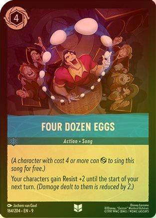 Four Dozen Eggs (Fabled Reprint) - 164/204 - Uncommon (Foil)