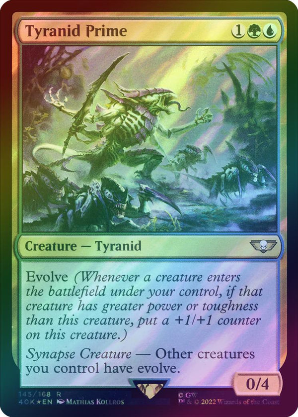 Tyranid Prime (Surge Foil) (40K)