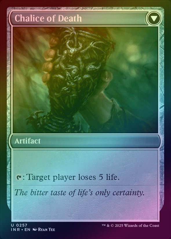 Chalice of Life // Chalice of Death (Foil) (INR)