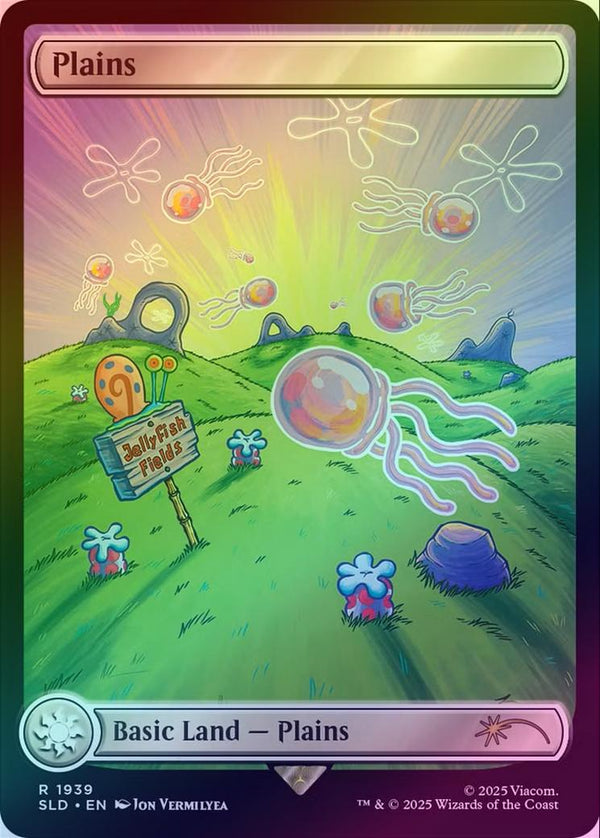 Plains (1939) - Spongebob Squarepants: Lands Under The Sea (Rainbow Foil) (SLD)