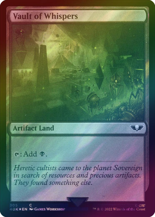 Vault of Whispers (Surge Foil) (40K)