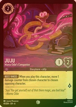 Juju (Mama Odie's Companion) - 41/204 - Common (Foil)