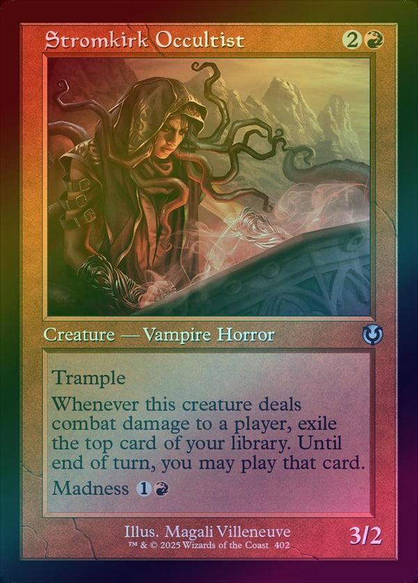 Stromkirk Occultist - Retro Frame (Foil) (INR)