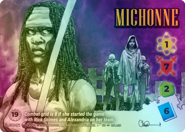 Michonne - SKY-457F - Ultra Rare (Foil)
