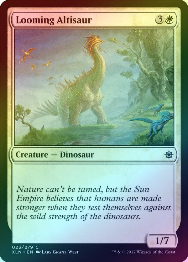 Looming Altisaur (Foil) (XLN)