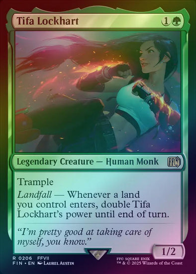 ティファ Tifa Lockhart Magic Con PTQプロモ MTG Tifa Lockhart | Promotional | Card Kingdom