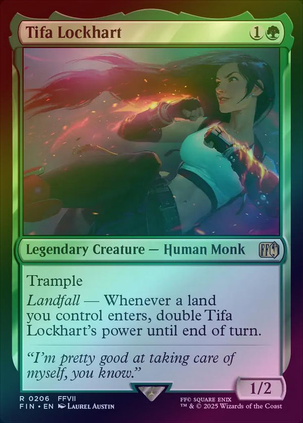 Tifa Lockhart (Foil) (FIN)