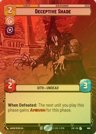 Deceptive Shade (Hyperspace) - 920 - Rare (Foil)
