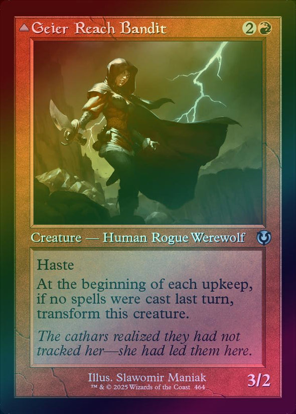 Geier Reach Bandit // Vildin-Pack Alpha - Retro Frame (Foil) (INR)