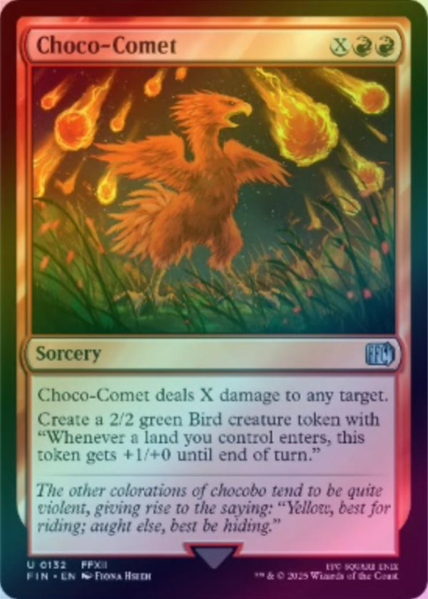 Choco-Comet (Foil) (FIN)
