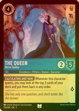 The Queen (Mirror Seeker) - 156/204 - Uncommon (Foil)