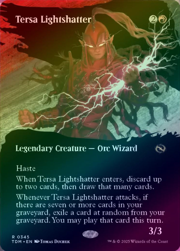 Tersa Lightshatter - Clan Showcase (Foil) (TDM)