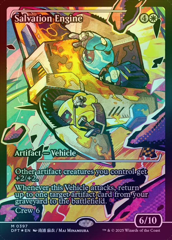 Salvation Engine - Japan Showcase - English Language (Foil) (DFT)