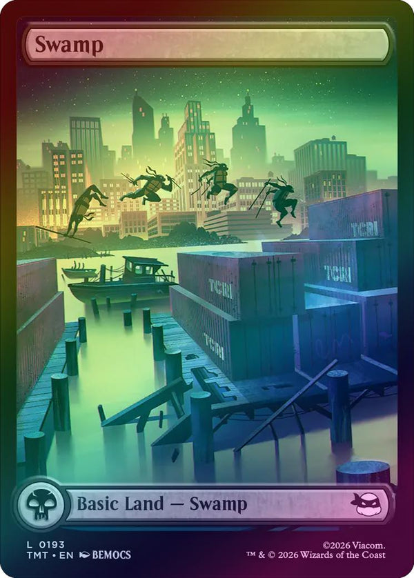 Swamp (193) (Foil) (TMT)