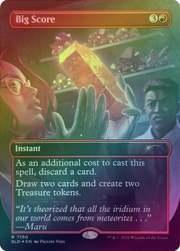 Big Score - Borderless (Foil) (SLD)