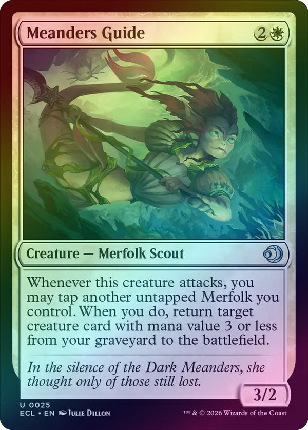 Meanders Guide (Foil) (ECL)