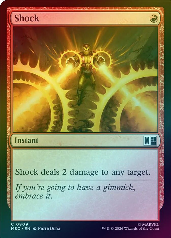 Shock (Foil) (MSC)