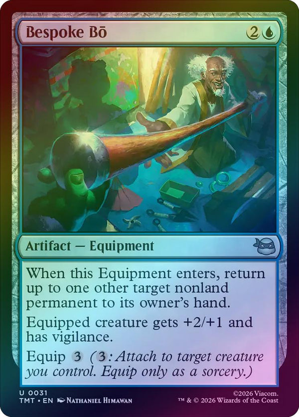 Bespoke Bō (Foil) (TMT)