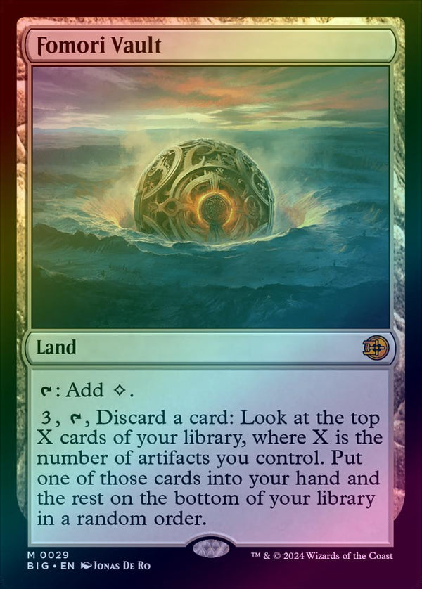 Fomori Vault (Foil) (BIG)
