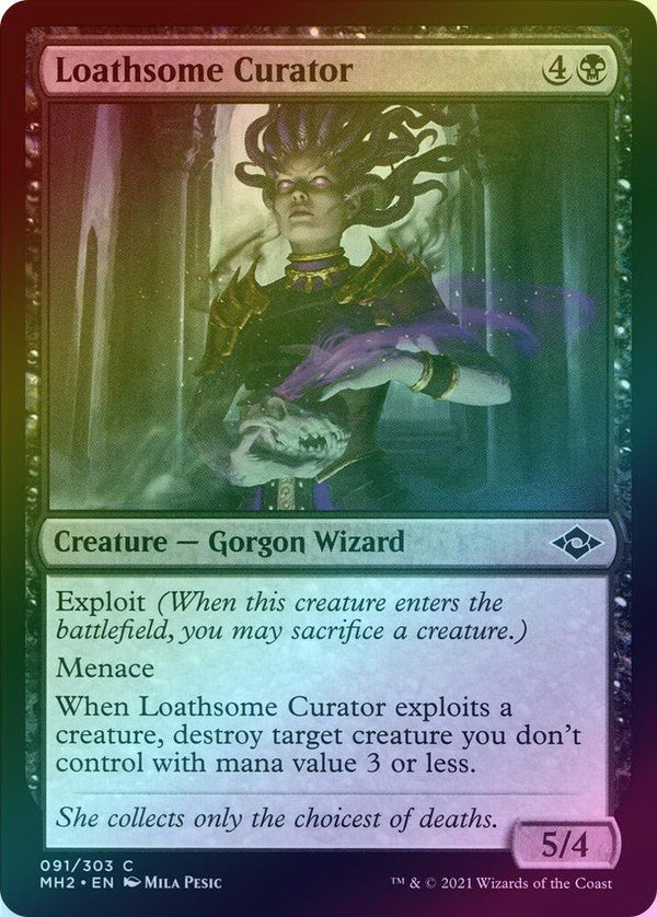 Loathsome Curator (Foil) (MH2)
