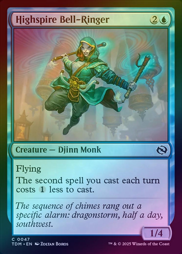 Highspire Bell-Ringer (Foil) (TDM)