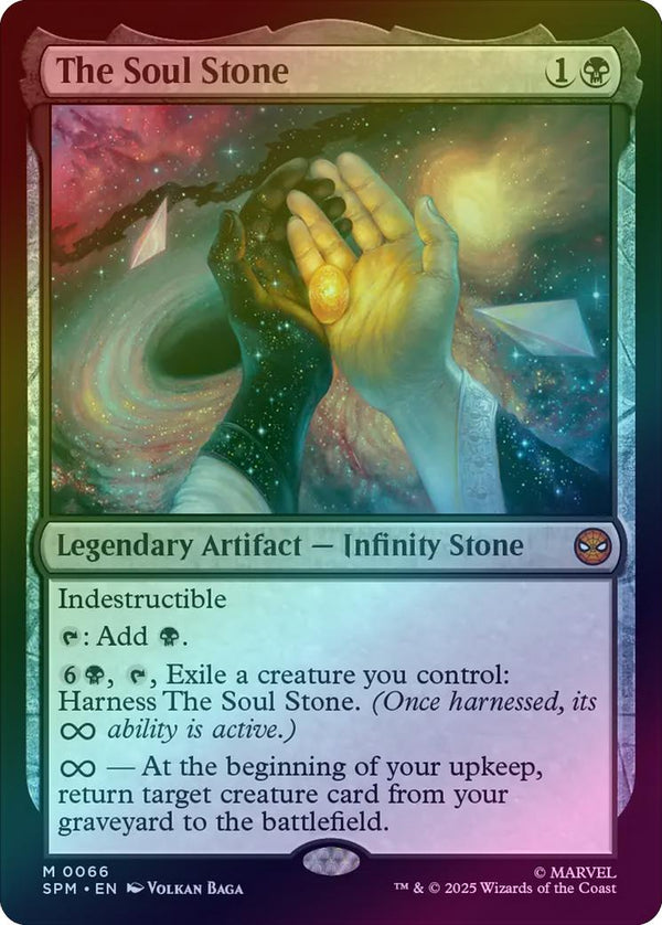 The Soul Stone (Foil) (SPM)