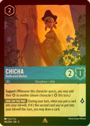 Chicha (Dedicated Mother) - 146/204 - Rare (Foil)