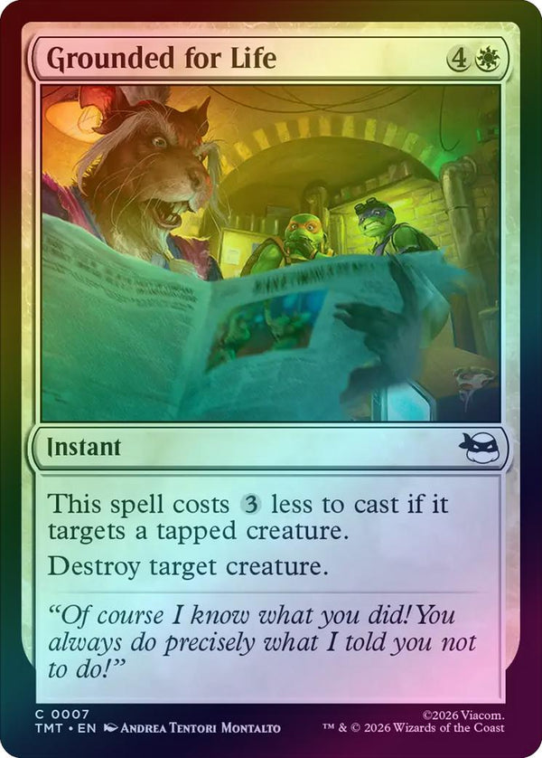Grounded for Life (Foil) (TMT)