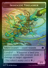 Iridescent Vinelasher // Fish Token (Foil) (TBLB)