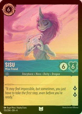 Sisu (Wise Friend) - 155/204 - Uncommon (Foil)