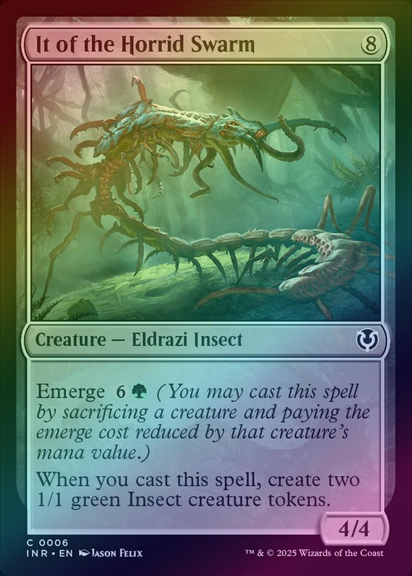 It of the Horrid Swarm (Foil) (INR)