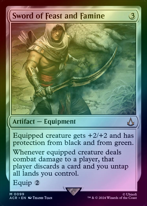 Sword of Feast and Famine (Foil) (ACR)