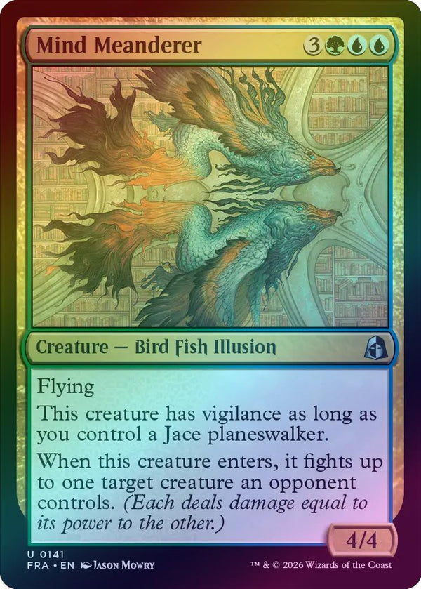 Mind Meanderer (Foil) (FRA)