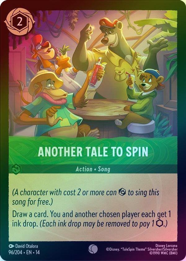 Another Tale to Spin - 96/204 - Common (Foil)