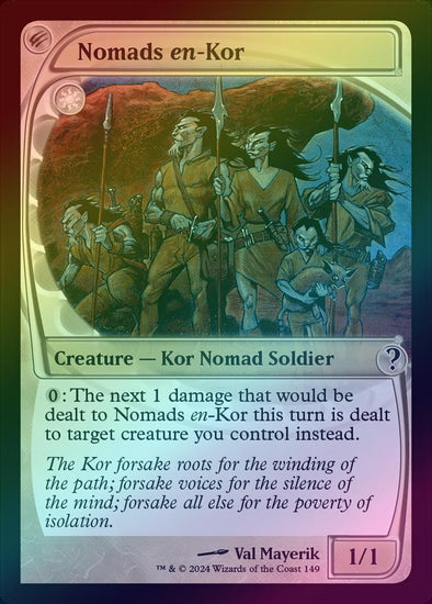 Nomads en-Kor (Foil) (MB2)