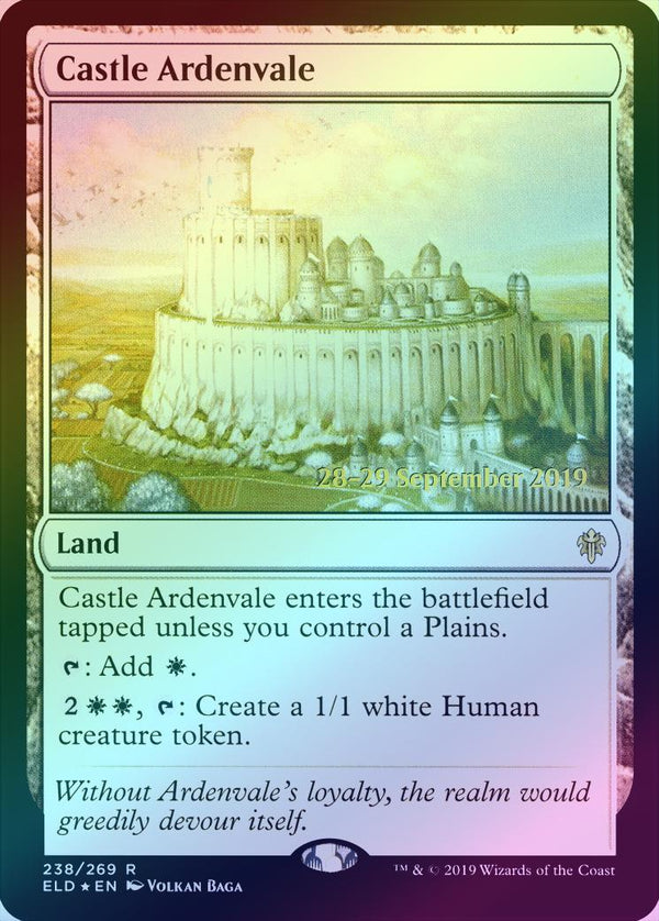 Castle Ardenvale - Prerelease Promo (Foil) (PELD)