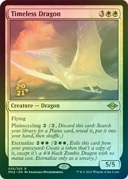 Timeless Dragon - Prerelease Promo (Foil) (PMH2)