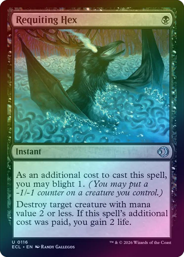 Requiting Hex (Foil) (ECL)