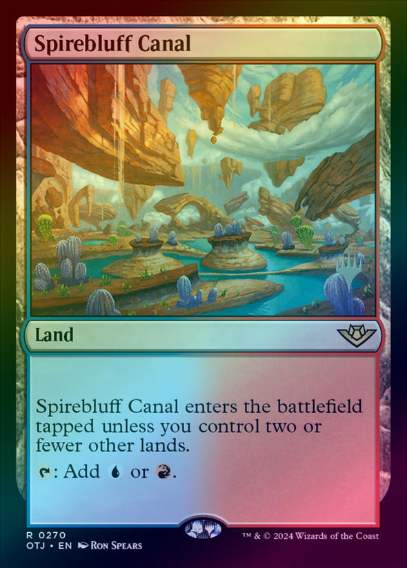 Spirebluff Canal - Promo Pack (Foil) (POTJ)