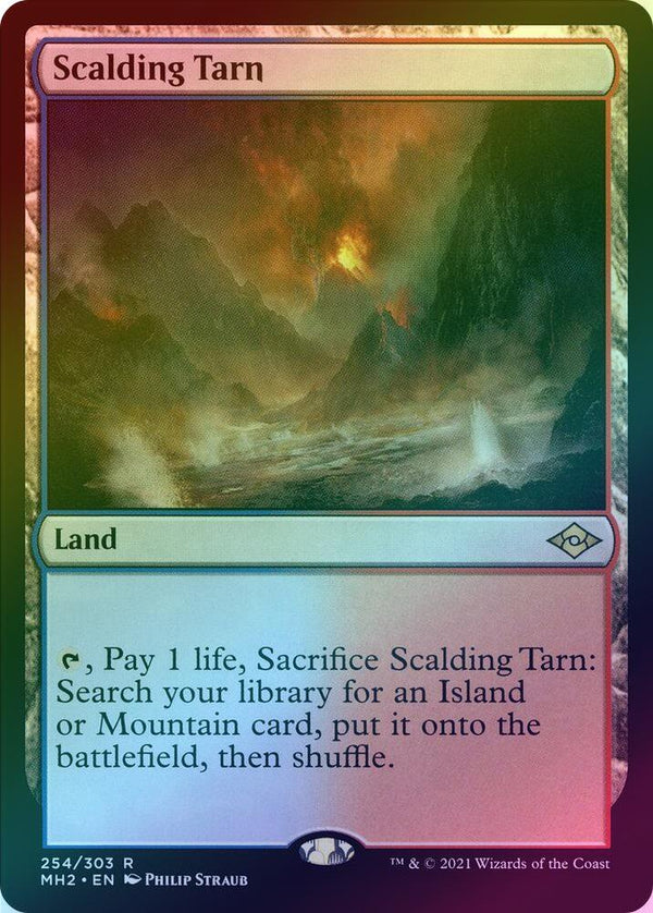 Scalding Tarn (Foil) (MH2)