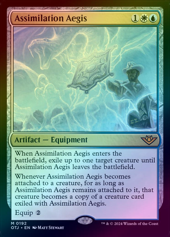 Assimilation Aegis (Foil) (OTJ)